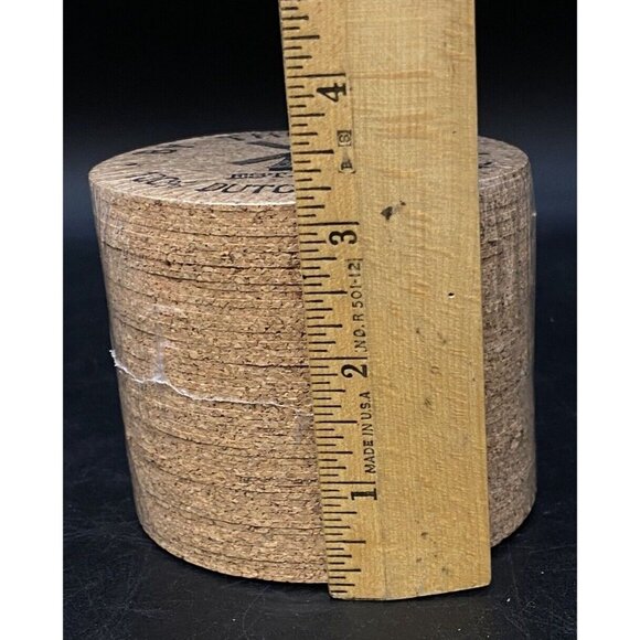 By The Dutch 100% Dutch Heritage Cork 50 Coasters Est 2015 Windmill - Picture 7 of 7